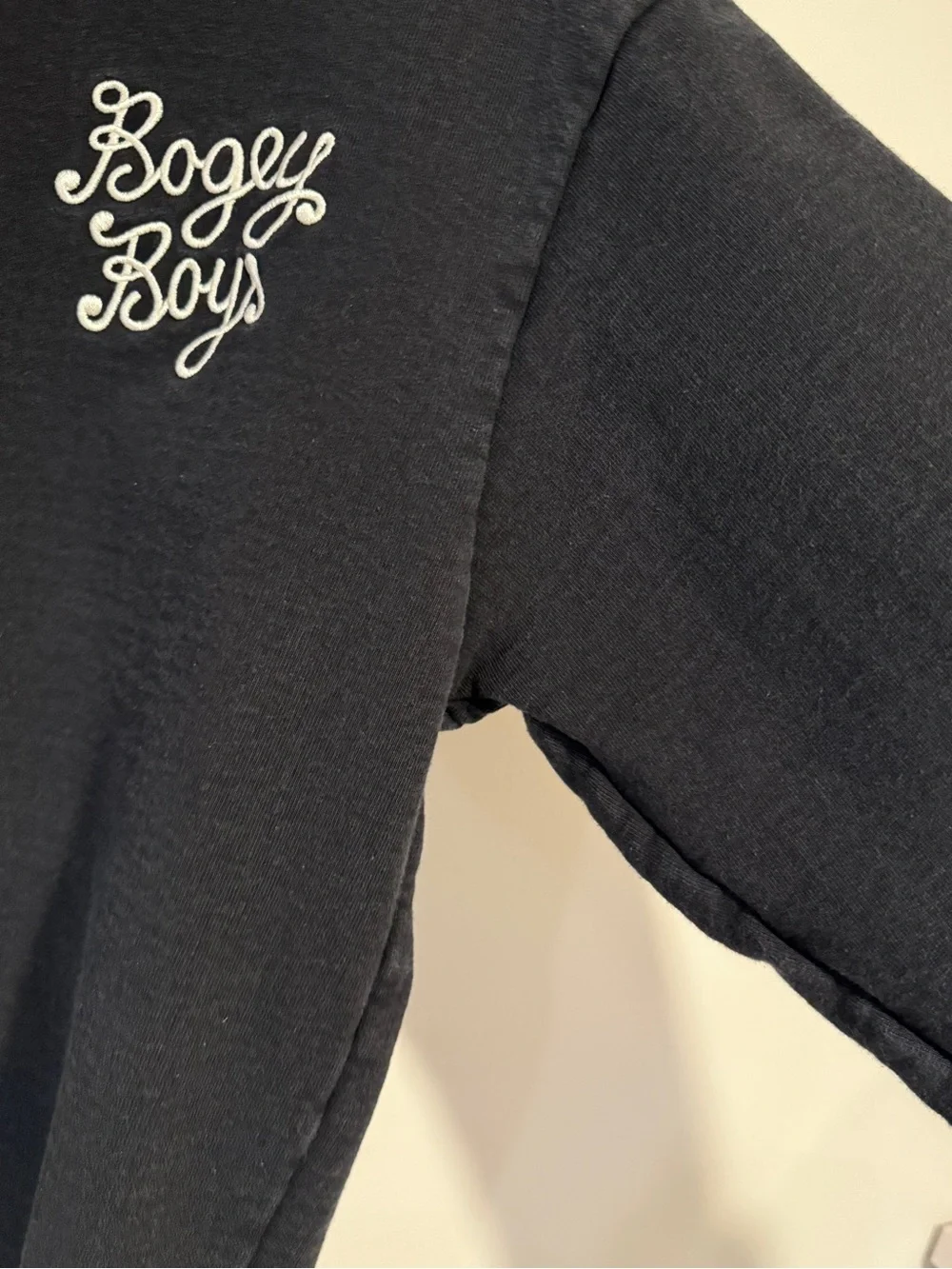 Bogey Boys Crewneck Embroidered Sweatshirt - Men's Medium - Golf sweatshirt